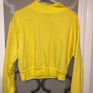 Yellow Crop Top